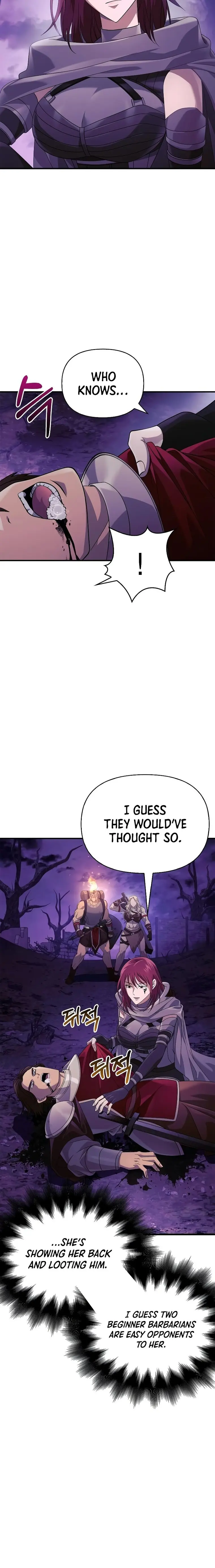 Read Surviving The Game as a Barbarian EN Manga Online