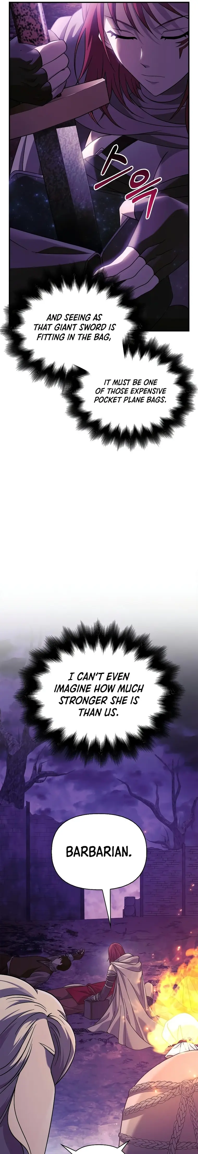 Read Surviving The Game as a Barbarian EN Manga Online