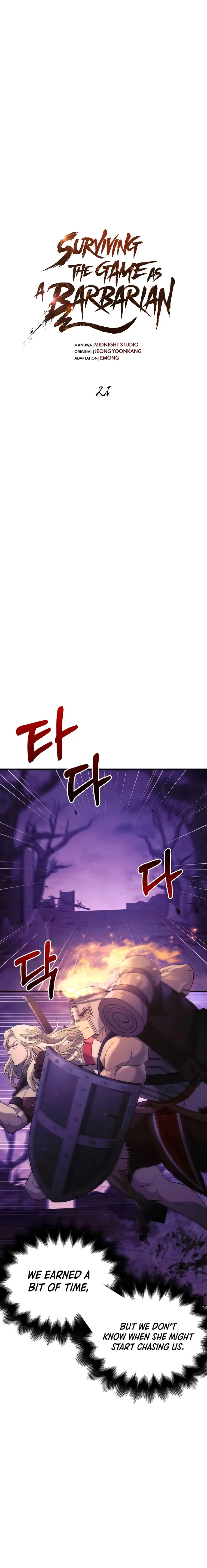 Read Surviving The Game as a Barbarian EN Manga Online