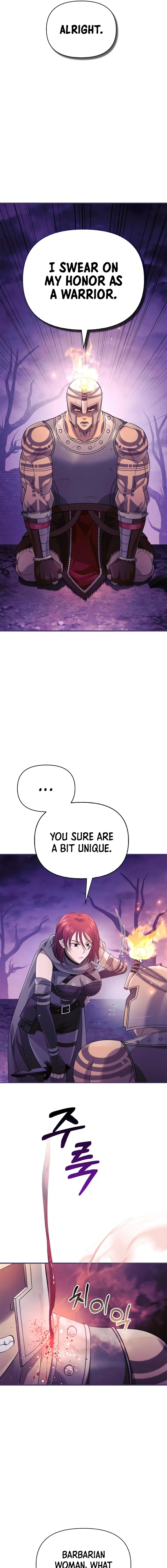 Read Surviving The Game as a Barbarian EN Manga Online