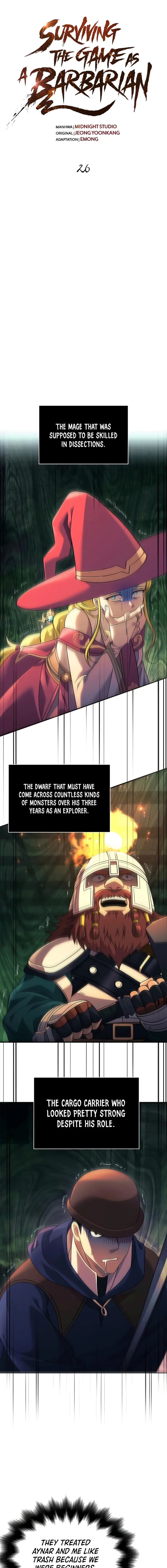 Read Surviving The Game as a Barbarian EN Manga Online