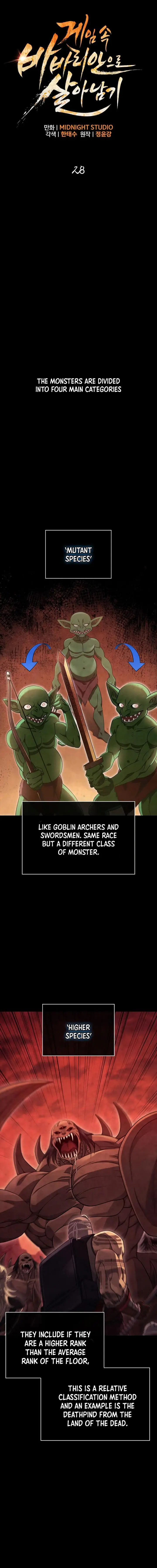 Read Surviving The Game as a Barbarian EN Manga Online