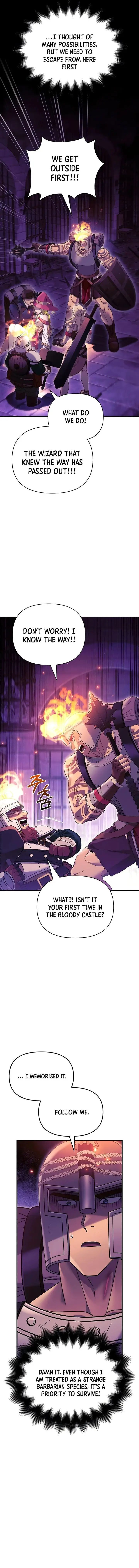 Read Surviving The Game as a Barbarian EN Manga Online