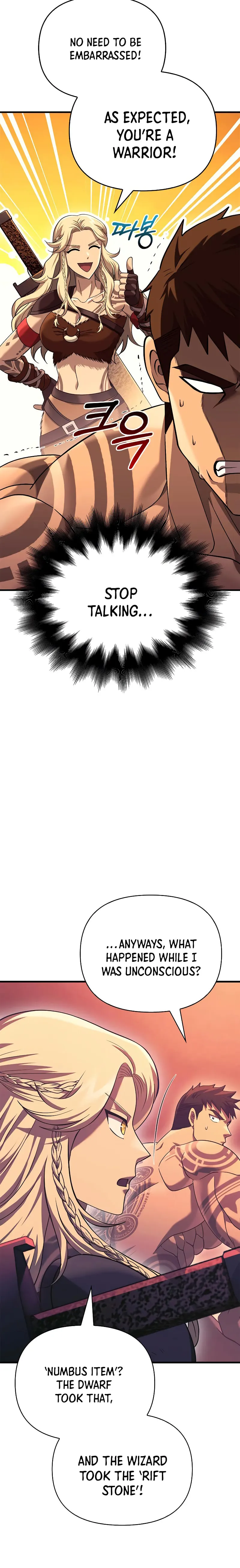 Read Surviving The Game as a Barbarian EN Manga Online