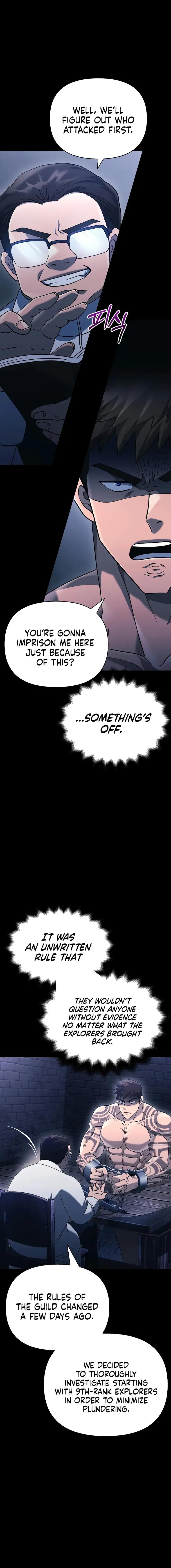 Read Surviving The Game as a Barbarian EN Manga Online