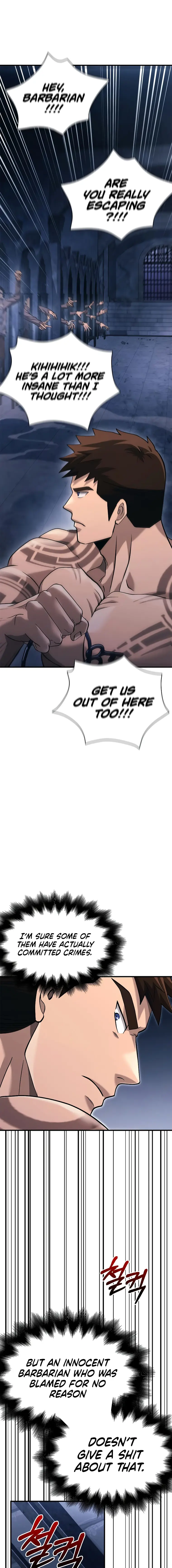 Read Surviving The Game as a Barbarian EN Manga Online