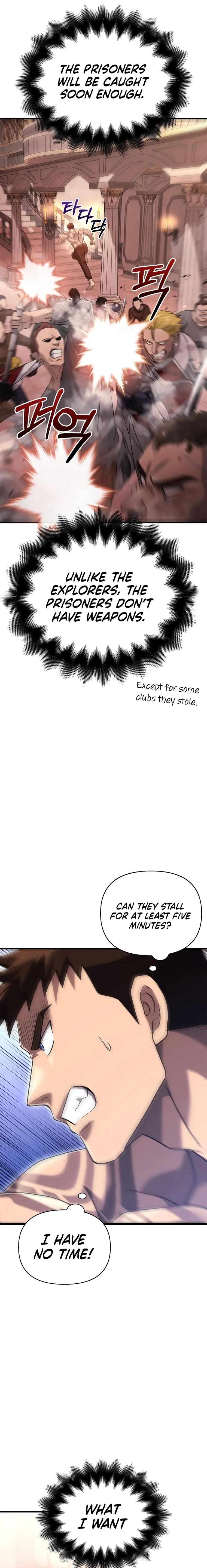 Read Surviving The Game as a Barbarian EN Manga Online