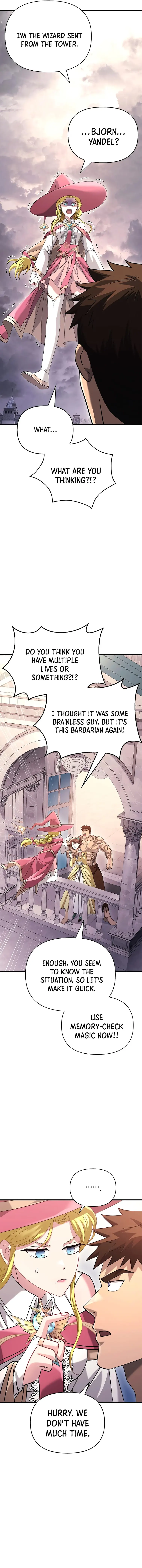 Read Surviving The Game as a Barbarian EN Manga Online