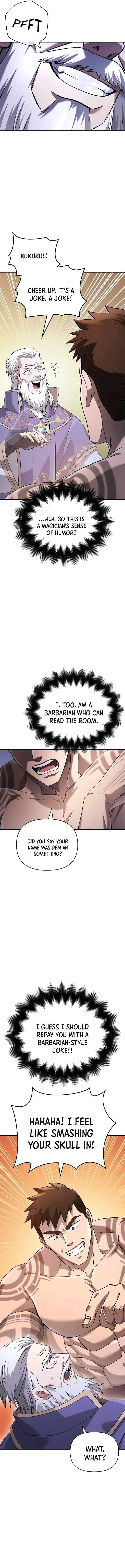 Read Surviving The Game as a Barbarian EN Manga Online