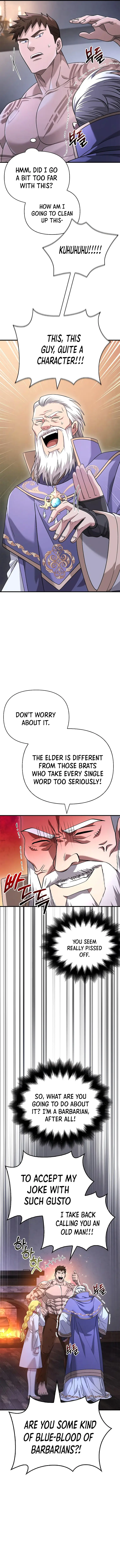 Read Surviving The Game as a Barbarian EN Manga Online