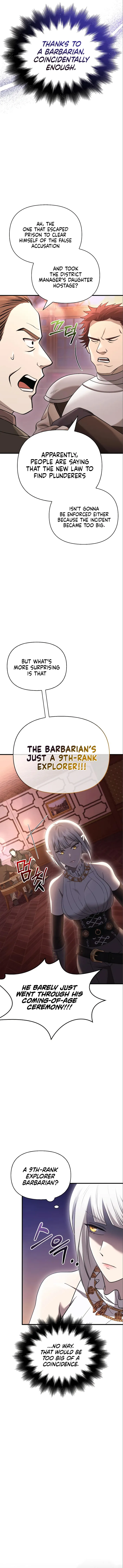 Read Surviving The Game as a Barbarian EN Manga Online
