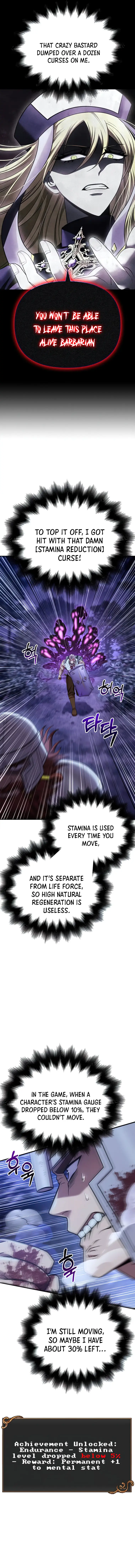Read Surviving The Game as a Barbarian EN Manga Online