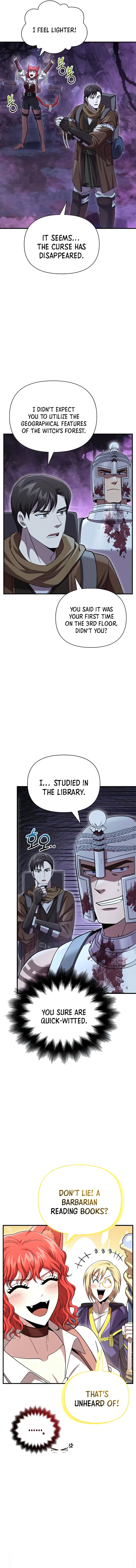 Read Surviving The Game as a Barbarian EN Manga Online
