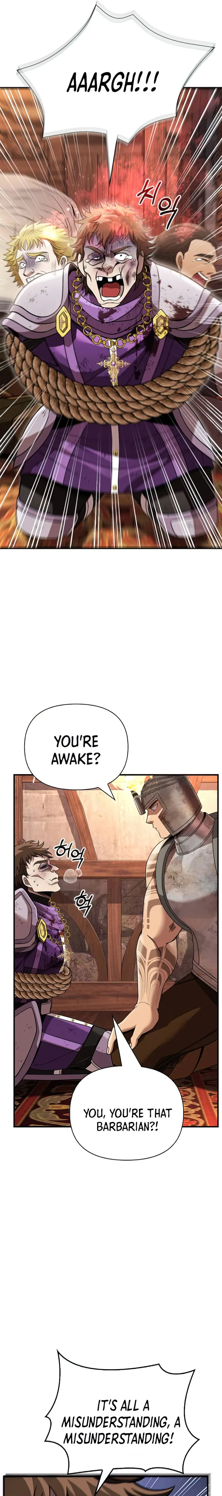 Read Surviving The Game as a Barbarian EN Manga Online