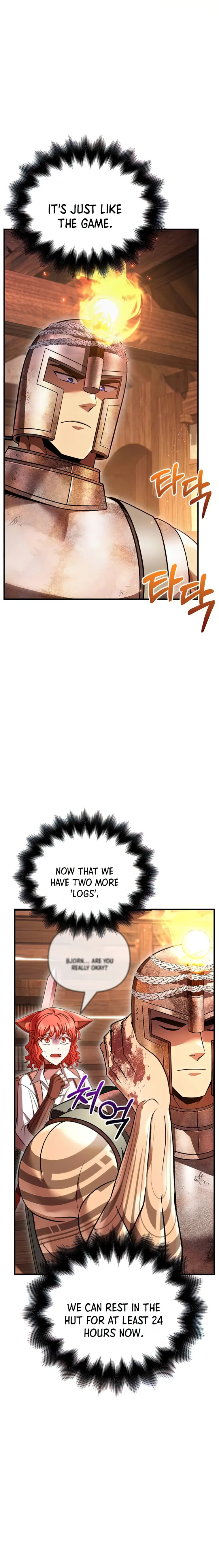 Read Surviving The Game as a Barbarian EN Manga Online