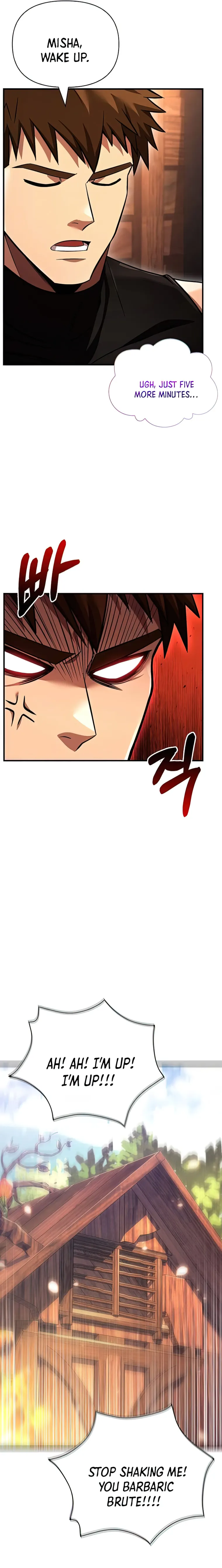 Read Surviving The Game as a Barbarian EN Manga Online