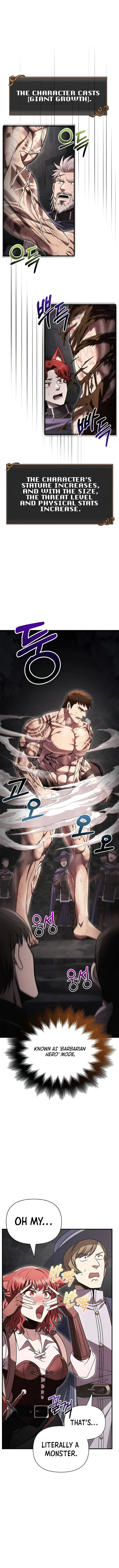 Read Surviving The Game as a Barbarian EN Manga Online
