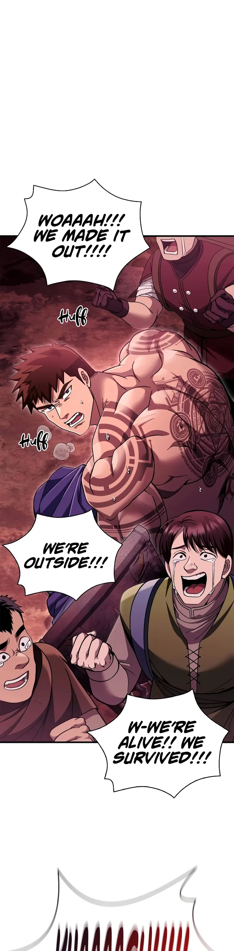 Read Surviving The Game as a Barbarian EN Manga Online