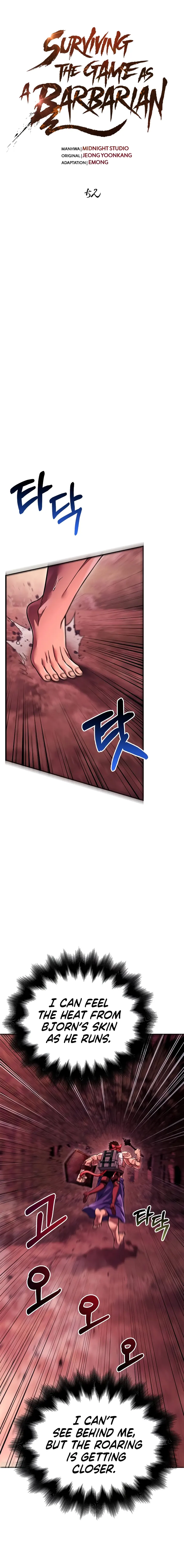 Read Surviving The Game as a Barbarian EN Manga Online