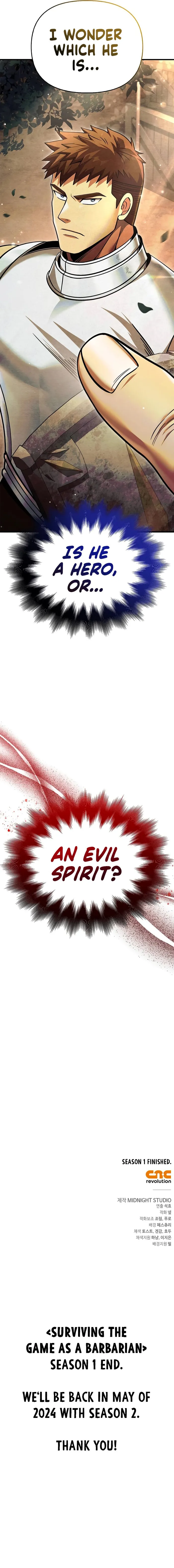 Read Surviving The Game as a Barbarian EN Manga Online