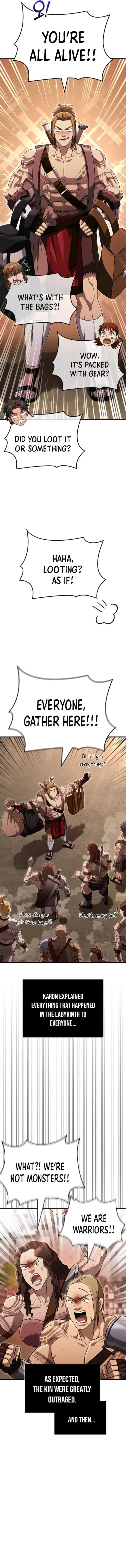 Read Surviving The Game as a Barbarian EN Manga Online