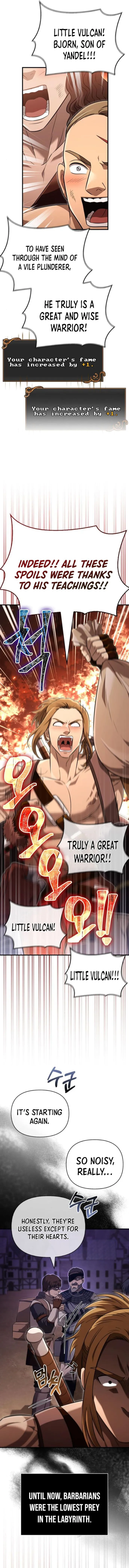 Read Surviving The Game as a Barbarian EN Manga Online