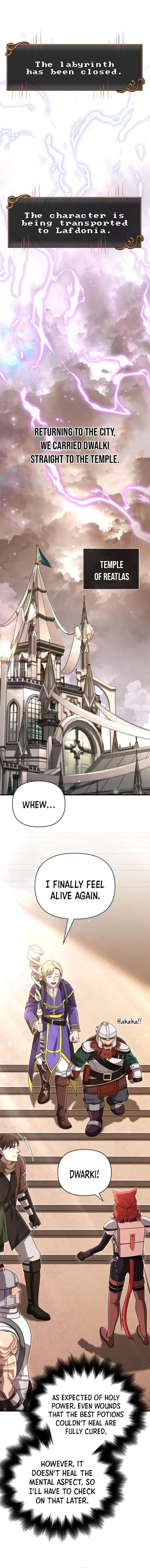 Read Surviving The Game as a Barbarian EN Manga Online