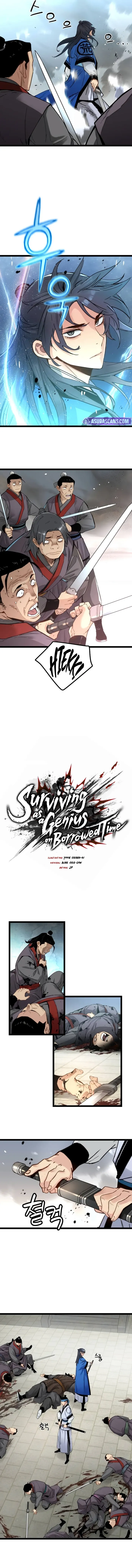 Read Surviving as a Genius on Borrowed Time EN Manga Online