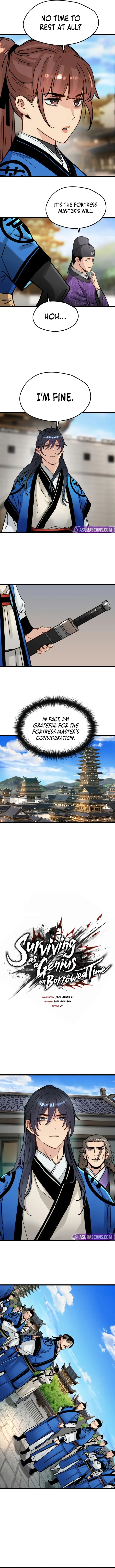 Read Surviving as a Genius on Borrowed Time EN Manga Online