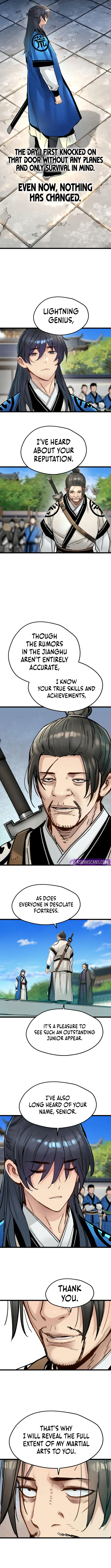 Read Surviving as a Genius on Borrowed Time EN Manga Online