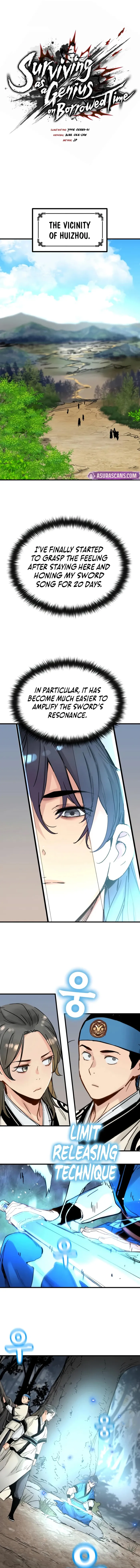 Read Surviving as a Genius on Borrowed Time EN Manga Online