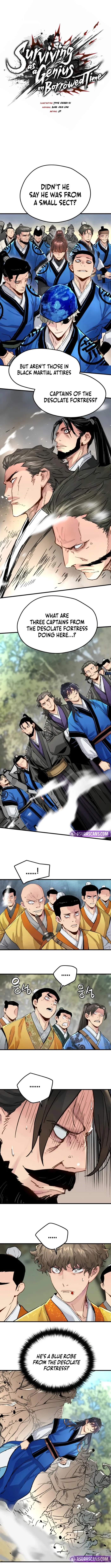 Read Surviving as a Genius on Borrowed Time EN Manga Online
