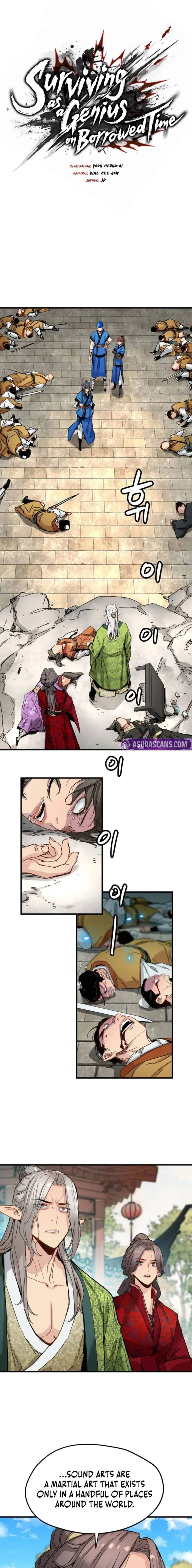Read Surviving as a Genius on Borrowed Time EN Manga Online