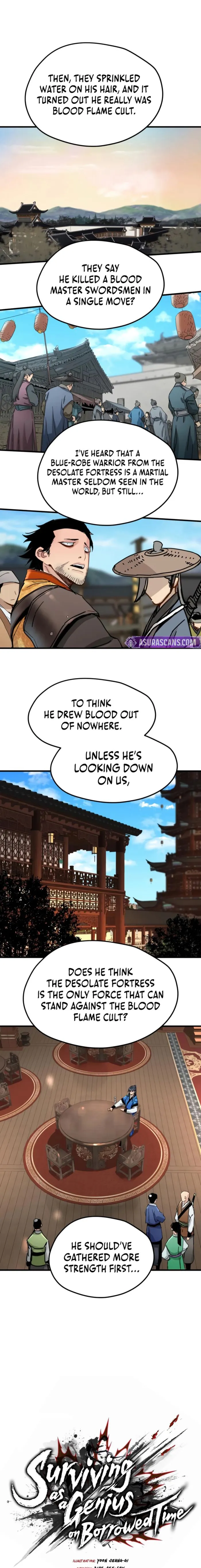 Read Surviving as a Genius on Borrowed Time EN Manga Online
