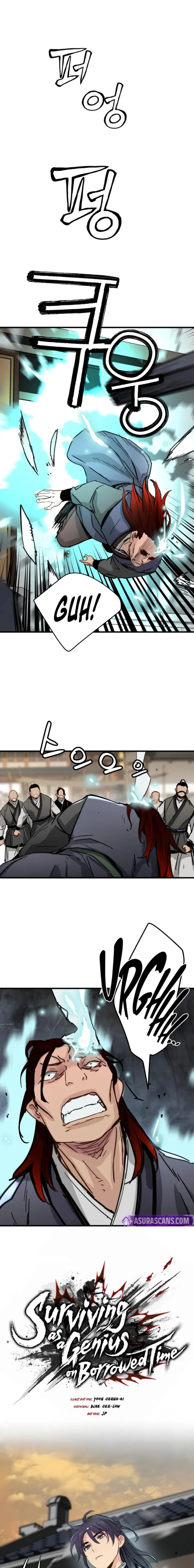Read Surviving as a Genius on Borrowed Time EN Manga Online