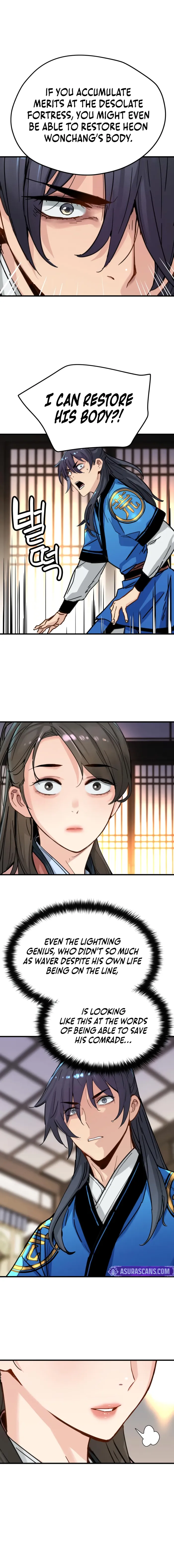 Read Surviving as a Genius on Borrowed Time EN Manga Online