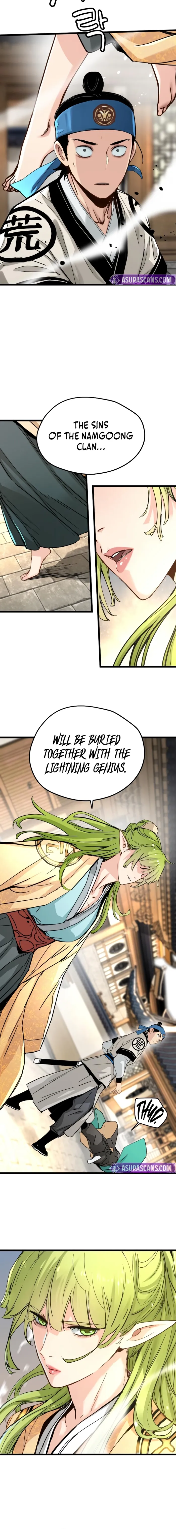 Read Surviving as a Genius on Borrowed Time EN Manga Online