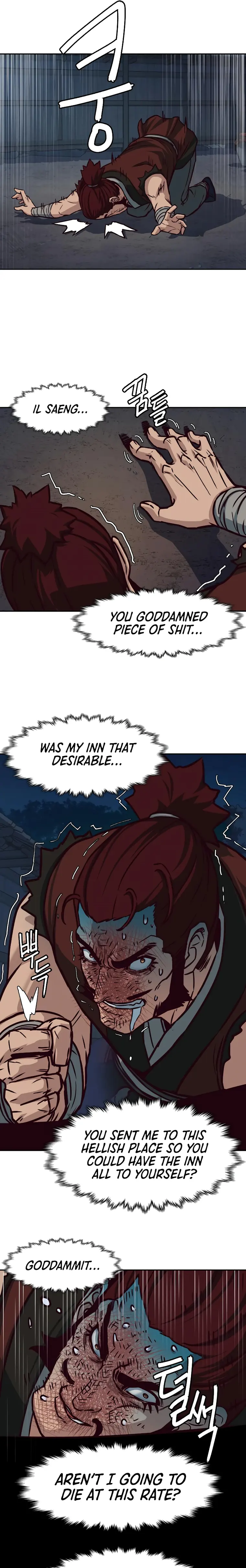 Read Sword Fanatic Wanders Through The Night EN Manga Online