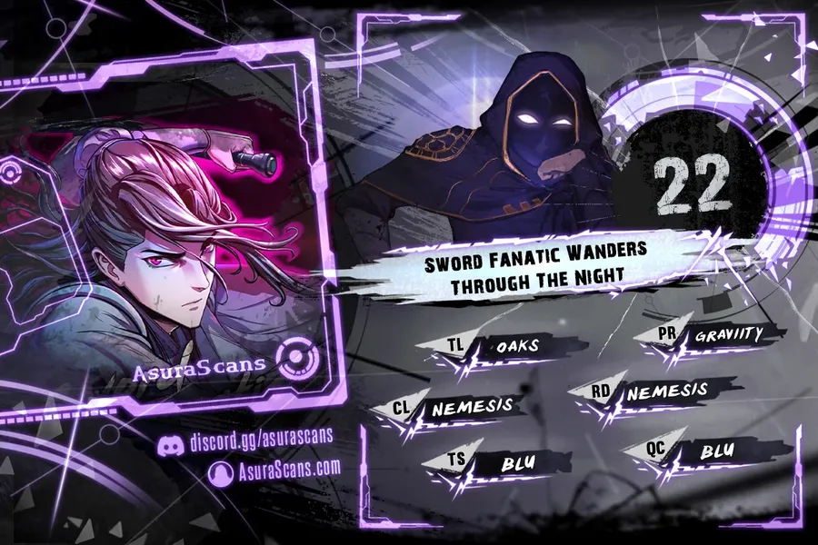 Read Sword Fanatic Wanders Through The Night EN Manga Online
