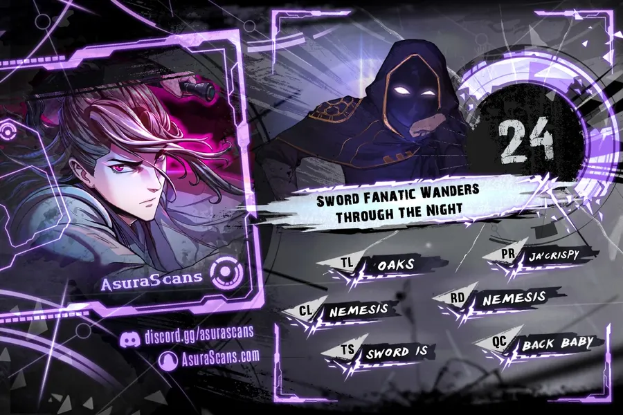 Read Sword Fanatic Wanders Through The Night EN Manga Online