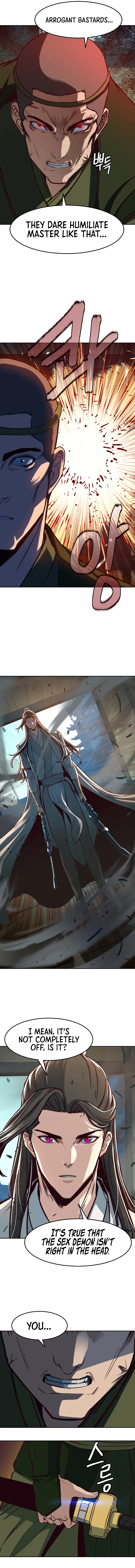 Read Sword Fanatic Wanders Through The Night EN Manga Online