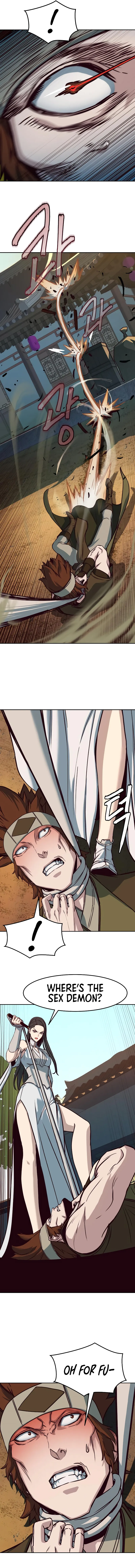 Read Sword Fanatic Wanders Through The Night EN Manga Online