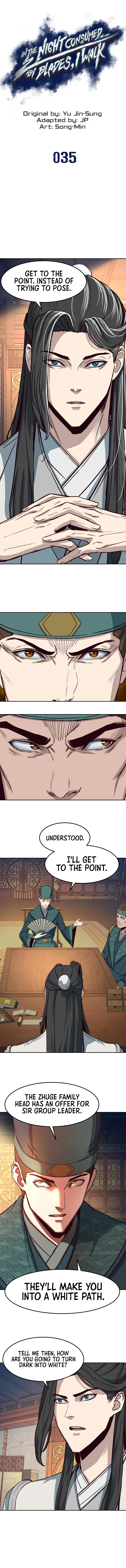 Read Sword Fanatic Wanders Through The Night EN Manga Online