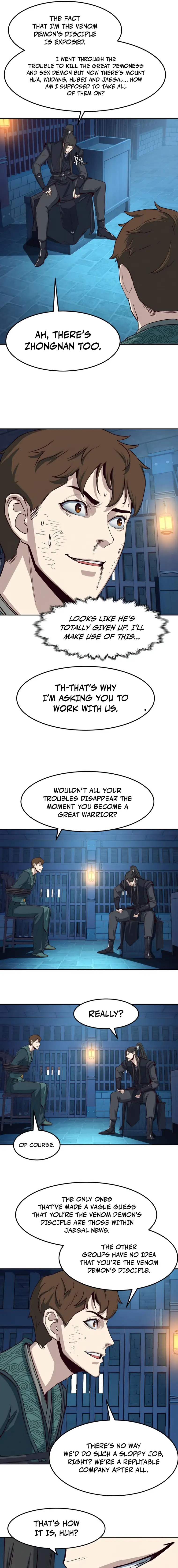 Read Sword Fanatic Wanders Through The Night EN Manga Online