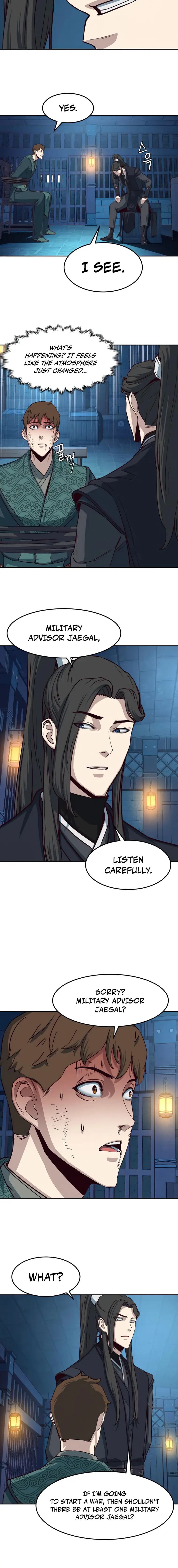 Read Sword Fanatic Wanders Through The Night EN Manga Online