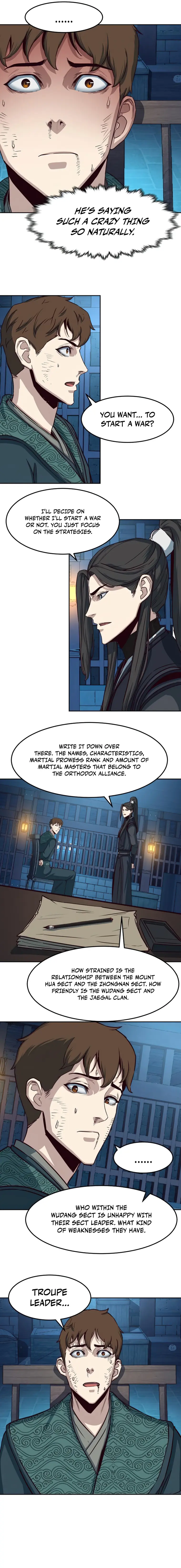 Read Sword Fanatic Wanders Through The Night EN Manga Online
