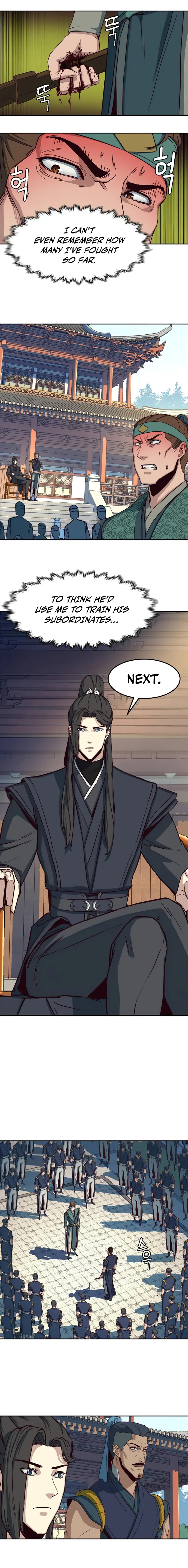 Read Sword Fanatic Wanders Through The Night EN Manga Online