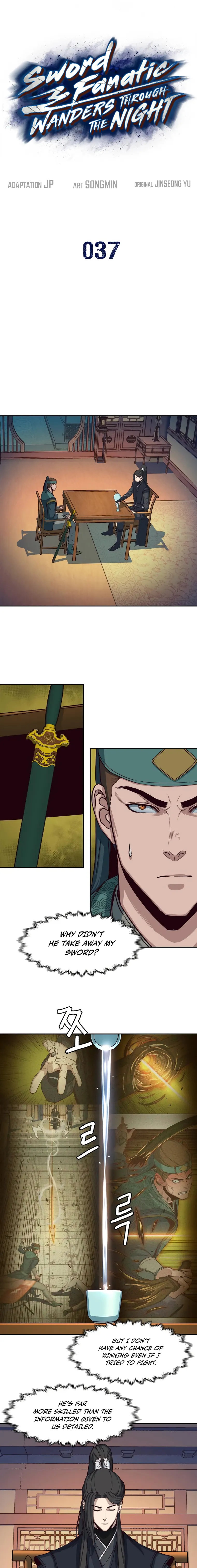 Read Sword Fanatic Wanders Through The Night EN Manga Online