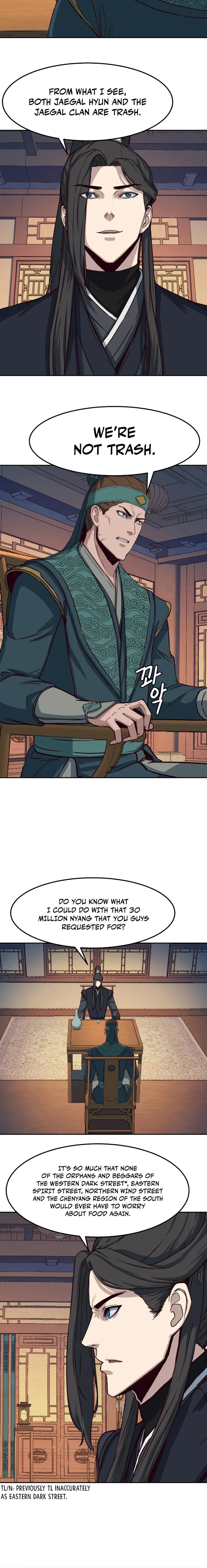 Read Sword Fanatic Wanders Through The Night EN Manga Online