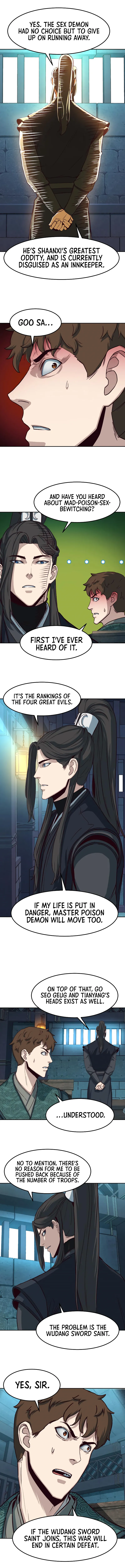 Read Sword Fanatic Wanders Through The Night EN Manga Online